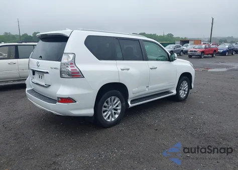 2019 Lexus Gx 460 Premium z USA, uszkodzony, nr VIN JTJBM7FX8K5233766